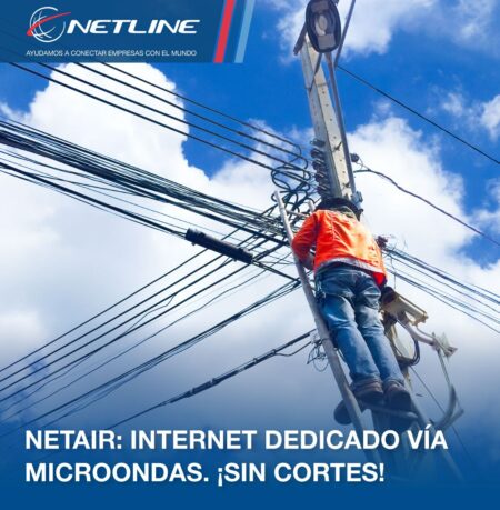 Internet sin cortes de cable