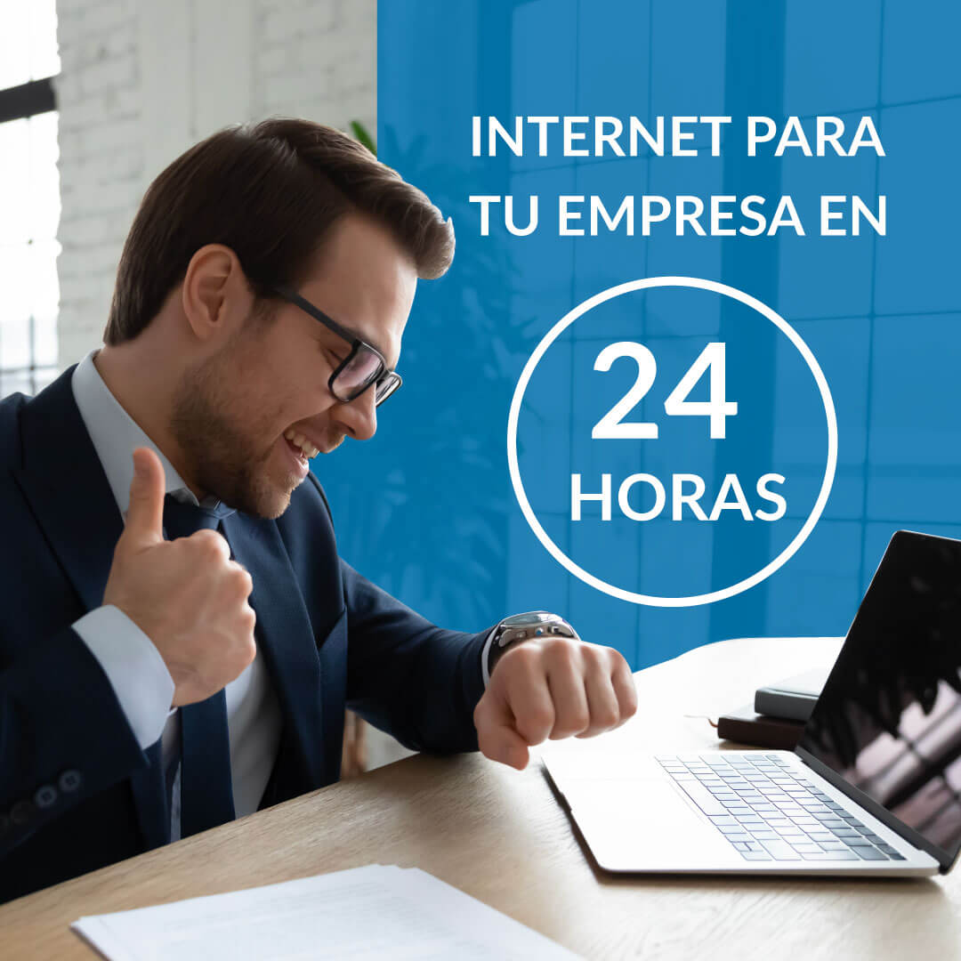 para tu empresa en 24 horas • Netline