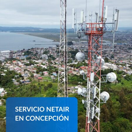 Servicio de internet en Concepción