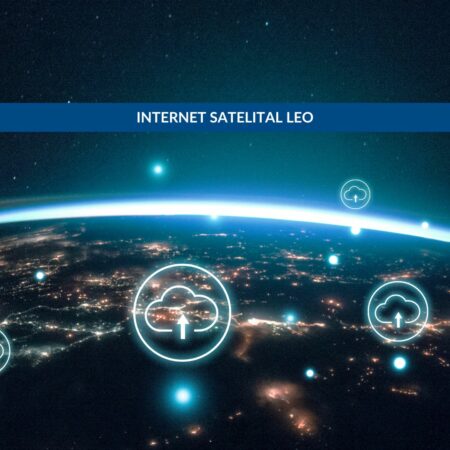 Internet satelital LEO